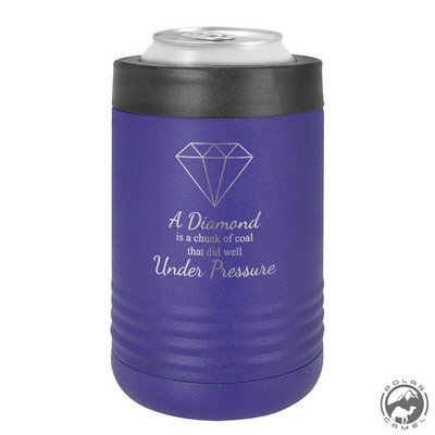 Powder Coated Purple Can Holder