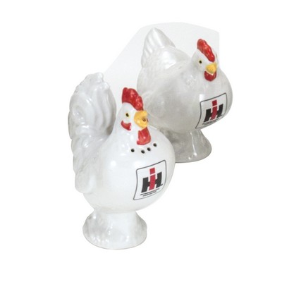 Farmall Rooster Salt & Pepper Shakers