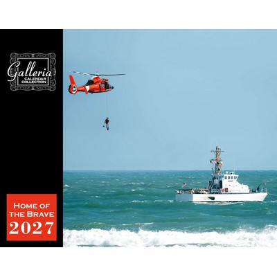 Galleria Wall Calendar 2027 Home Of The Brave