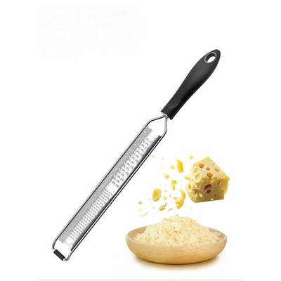 Stainless Steel Cheese Grater with protect cover