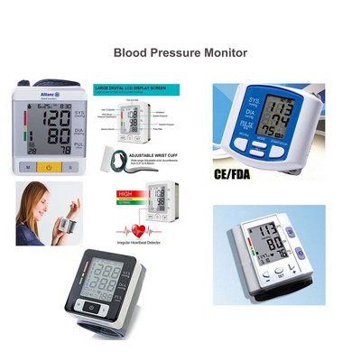 iBank ® Wrist Blood Pressure Monitor, Pulse/ Heart Rate Monitor