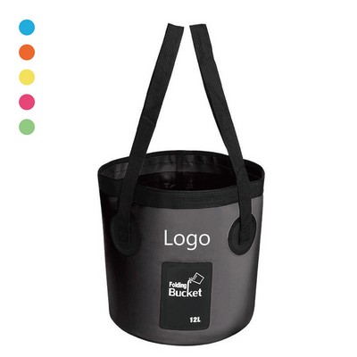 12 L Collapsible Folding Bucket