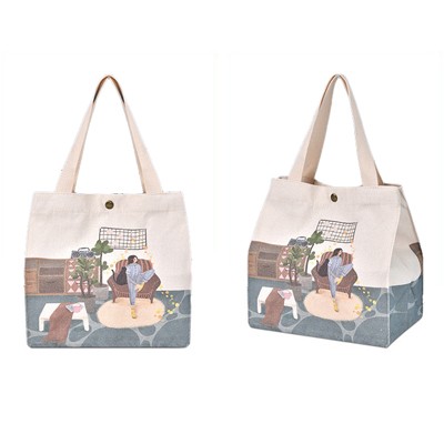 Cotton Tote Bag