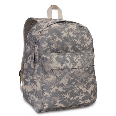 Everest® Classic Digital Camo Backpack, 22L