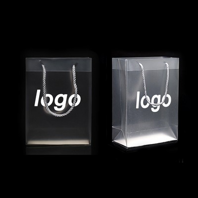 Plastic clear Shopping Bag