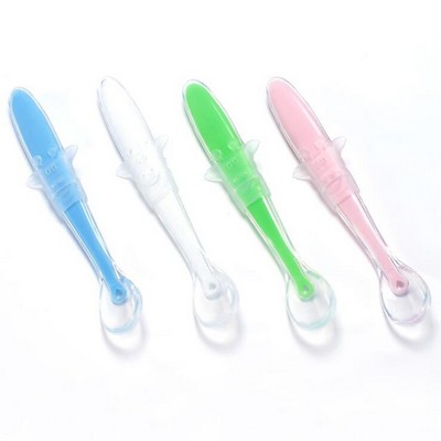 Baby Silicone Soft Spoons