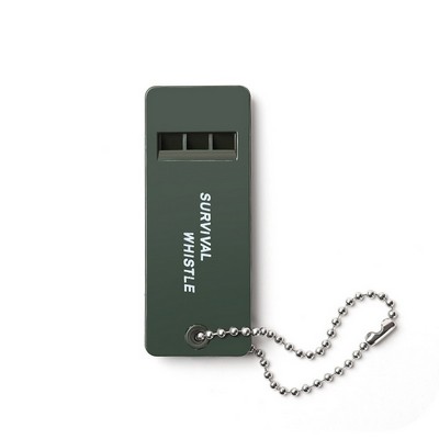 Three Frequency Outdoor Survival Whistle