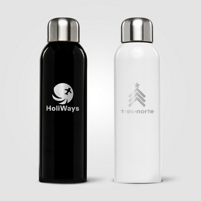 Ohana - 28 oz. Stainless Water Bottle - Laser