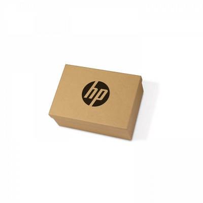 2-Piece Eco Gift Box With Recycled Crinkle Paper