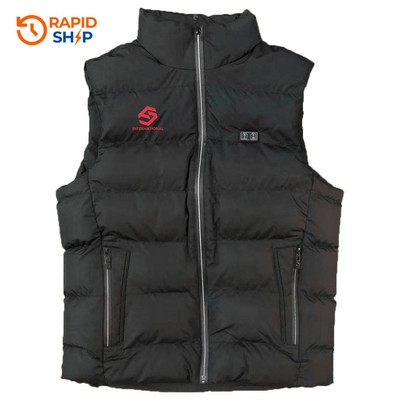 Electric Heated Vest Body Warmer w/Battery Included 10000mAh