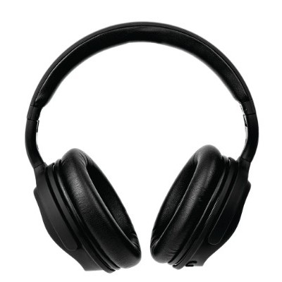 Hum 1000 Bluetooth Active Noise Cancelling Over-ear Headphone- Black