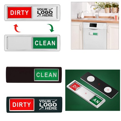 Clean Dirty Dishwasher Magnet