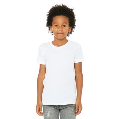 Bella+Canvas Youth Jersey Short Sleeve Tee