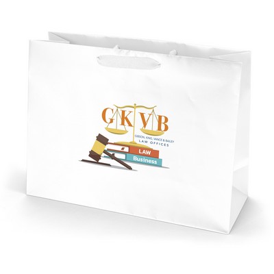 Rome - Matte Eurotote - Dynamic Color (16" x 6" x 12")