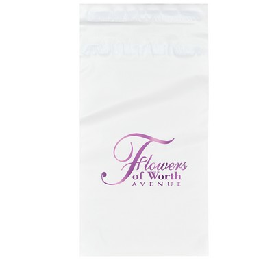 White Poly Mailer - 100% Recycled Content (6" x 9")