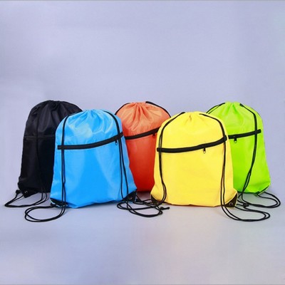 Sports Pack With Front Zipper