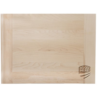 WriteOnWood Roxborough Maple Cutting Board (22" x 16" x 3/4")