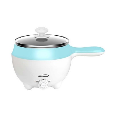 Blue Electric Hot Pot