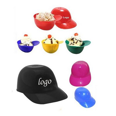 Baseball Helmet Ice Cream Bowl