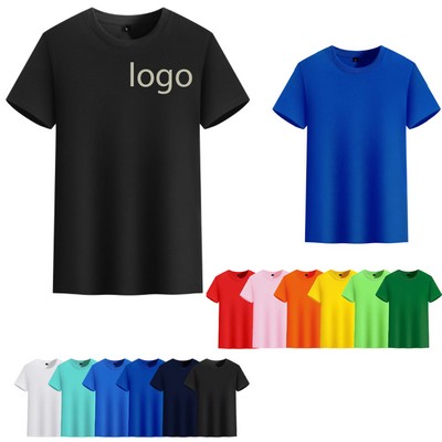 T-Shirts Short Sleeve Crew Neck Soft Tee