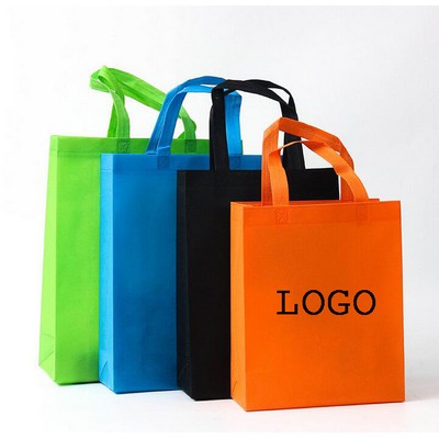 12"W x 15"H Reusable Grocery Non Woven Bags
