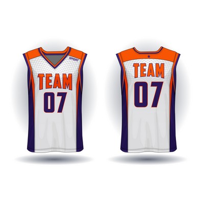 Basketball Jerseys, Full Customization, Fully Sublimated and Cut and Sew/Tackle Twill/Embroidery