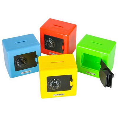 Plastic Combination Safe Bank