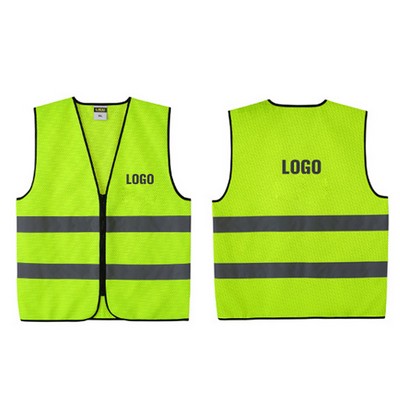 Mesh Reflective Safety Vest