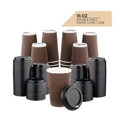 8 Oz. Disposable Paper Cup