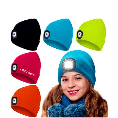 LED Beanie