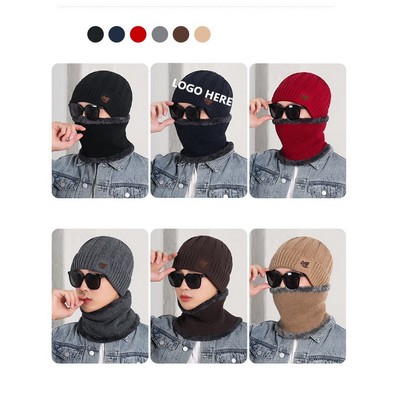 2-Piece Beanie & Scarf Set