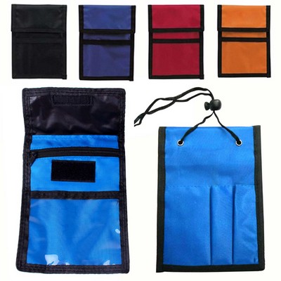 Oxford Badge & Pen Holder