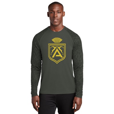 Sport-Tek® Long Sleeve Digi Camo Tee