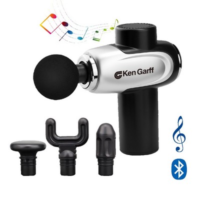 Garlock Massage Gun and Bluetooth Speaker