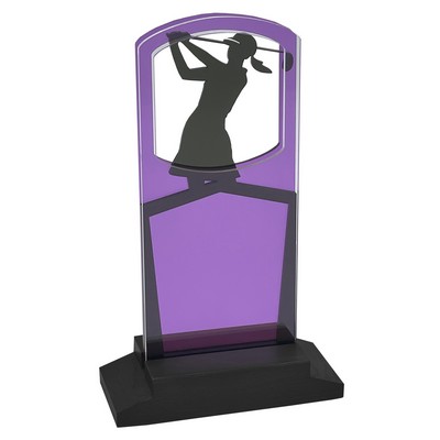 Golf – Women's Award Black Wood Base
