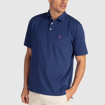 B. Draddy Men's Liam Pocketed Polo