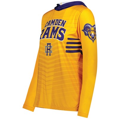 Holloway Ladies' FreeStyle™ Sublimated Single Layer Long Sleeve Hoodie