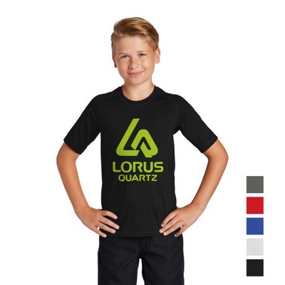 Sport-Tek® Youth Rashguard Tee