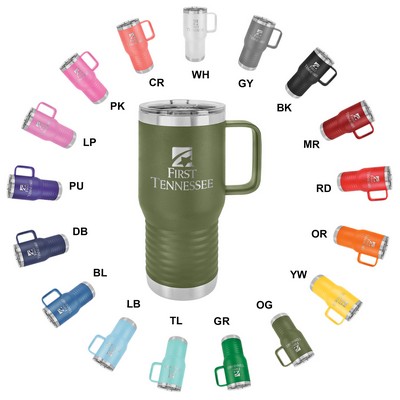 20Oz Olive Green Polar Camel Travel Mug