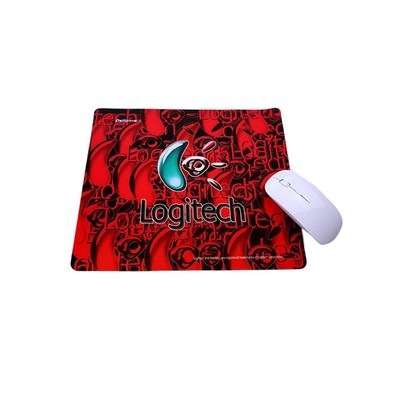 Rectangular Natural Rubber Mouse Pad