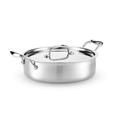 Heritage Steel 4 QT Sauteuse W Lid