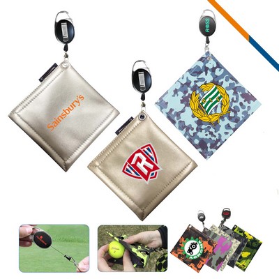 Kottom Retractable Golf Towel