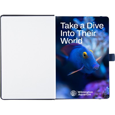 FSC® Mix Bound Journal w/Full-Color Tip-In (5.5"x8.5")