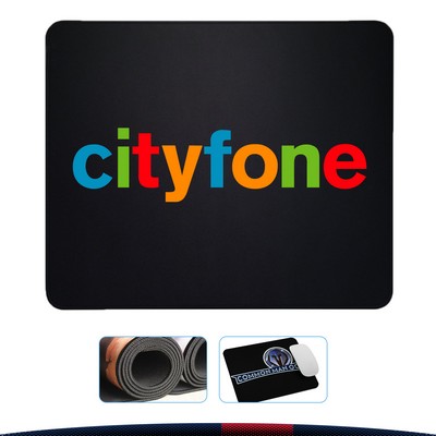 Rubber Mouse Pad 10.24" X 8.27"