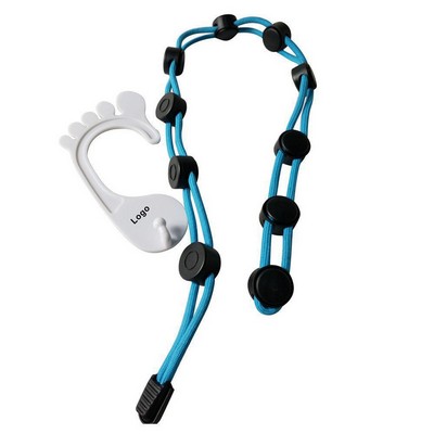 Socks Organizer Saver Laundry Hosiery Cleaning Collector Dry Rope