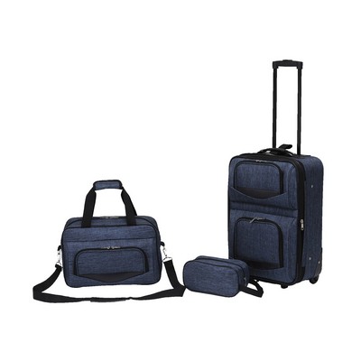 Blue Denim 3 Piece Set