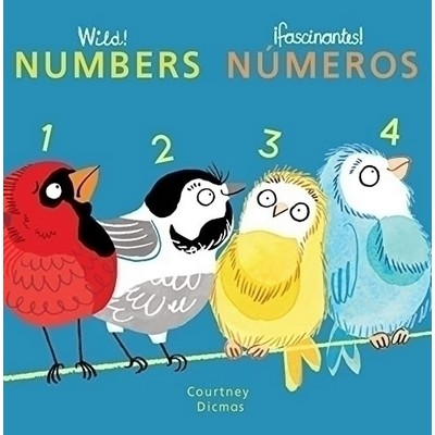 Numbers/Numeros (Bilingual Edition) - 9781786283955
