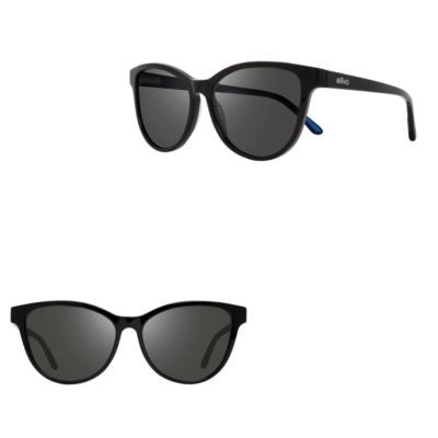 Revo Black Daphne Petite Eco Friendly Sunglasses