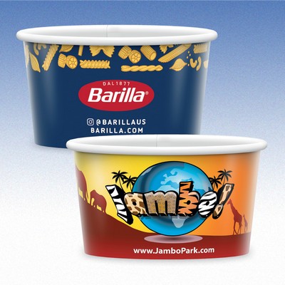 8 oz-Cold Paper Cups/Containers