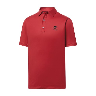 FootJoy Solid Lisle Set On Placket